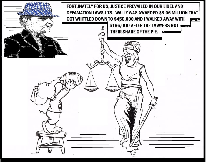 Crimson Tikes Guts and Glory: Scales of Justice